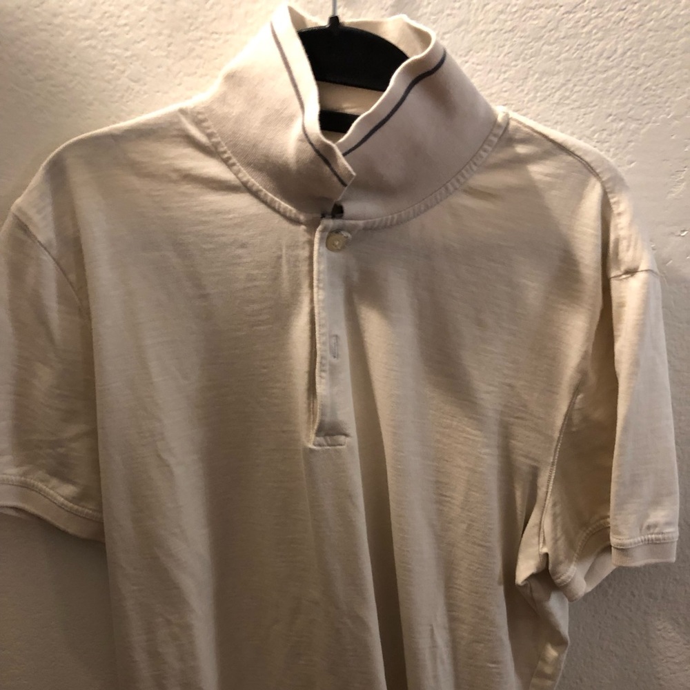 Banana republic sport stretch (all cotton) polo